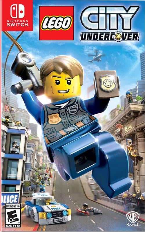LEGO CITY: UNDERCOVER (Nintendo Switch) - Nintendo Switch Game