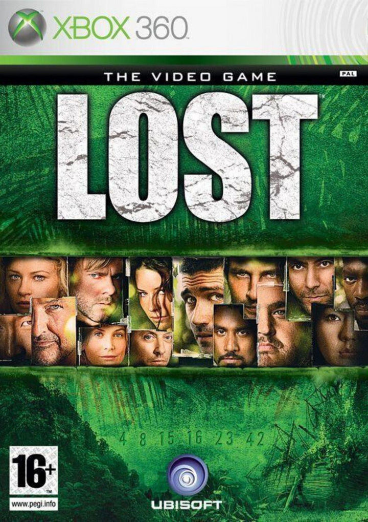 Lost: The Video Game – Xbox 360 Game