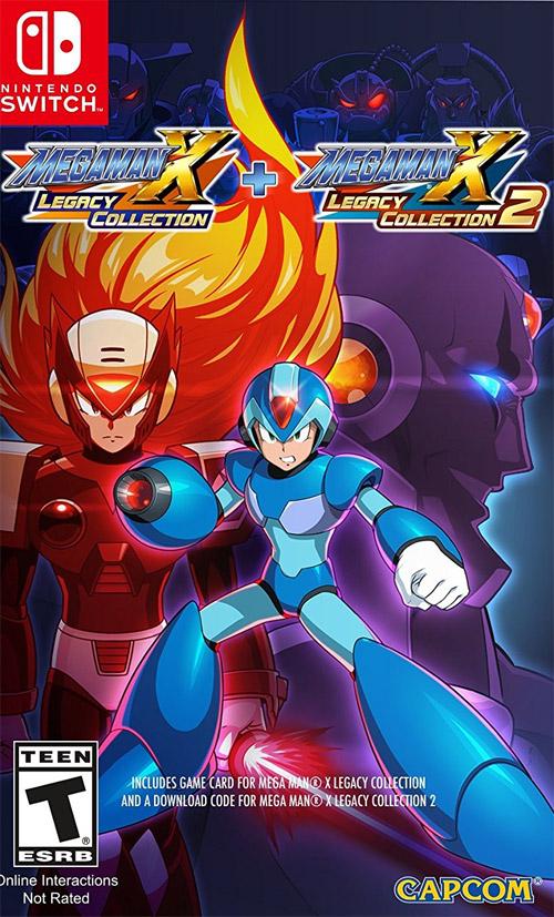 MEGA MAN X LEGACY COLLECTION 1 + 2 (Nintendo Switch) - Nintendo Switch Game