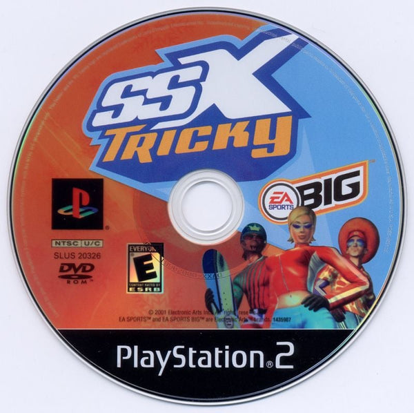 SSX Tricky - PS2 Game - Image 2