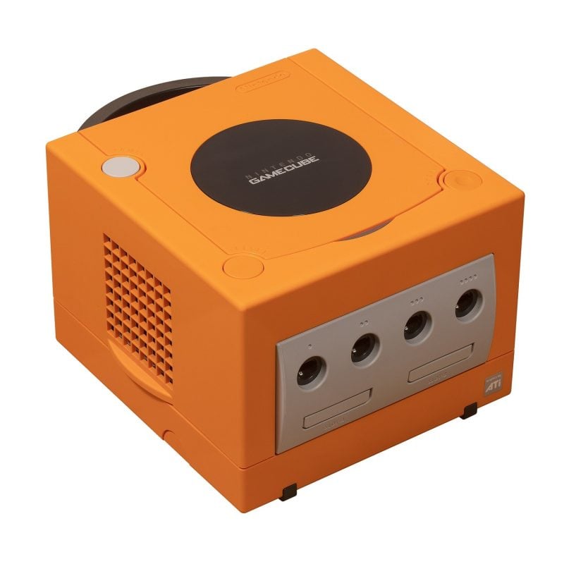 orange gamecube