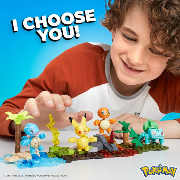 Pokemon Mega Construx: Adventure Builder - Kanto Region Team - Image 3