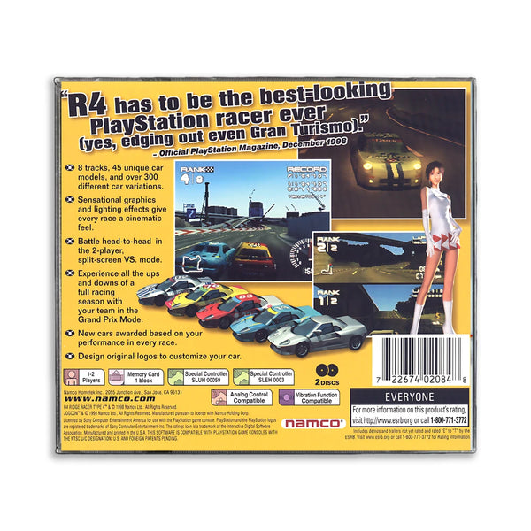 Ridge Racer Type 4 - PS1 Game - Image 2