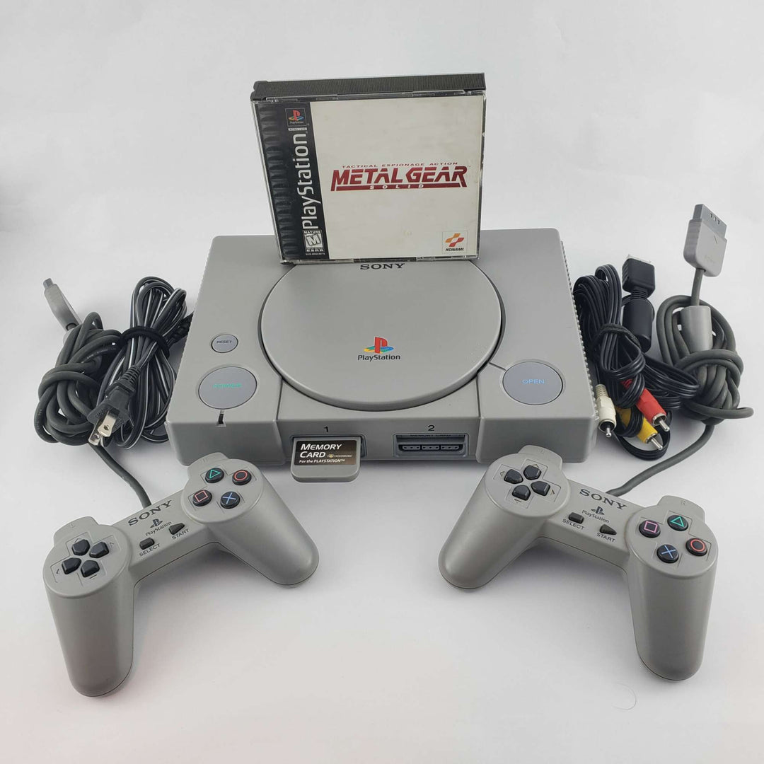 Metal Gear Solid