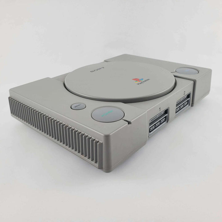 Playstation 1 Console Bundle: Final Fantasy 7 & 8 | Retrolio Games
