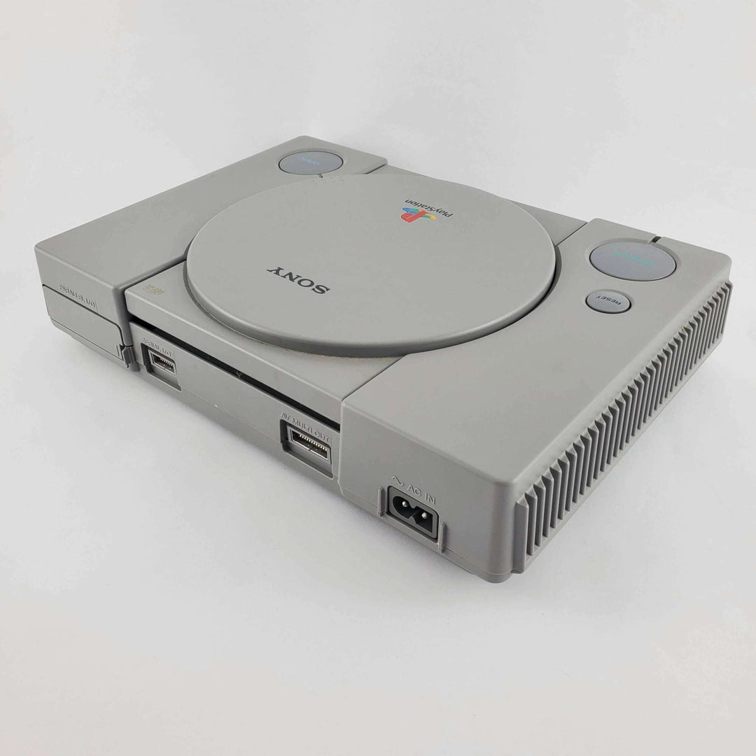 Playstation 1 Console Bundle: Gran Turismo 1 & 2 | Retrolio Games