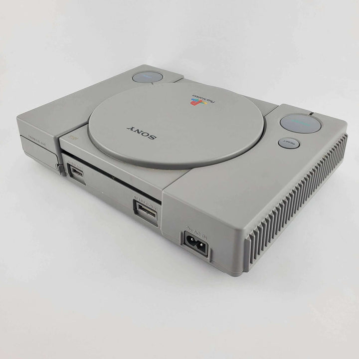 Playstation 1 Console Bundle: Final Fantasy 7 & 8 | Retrolio Games