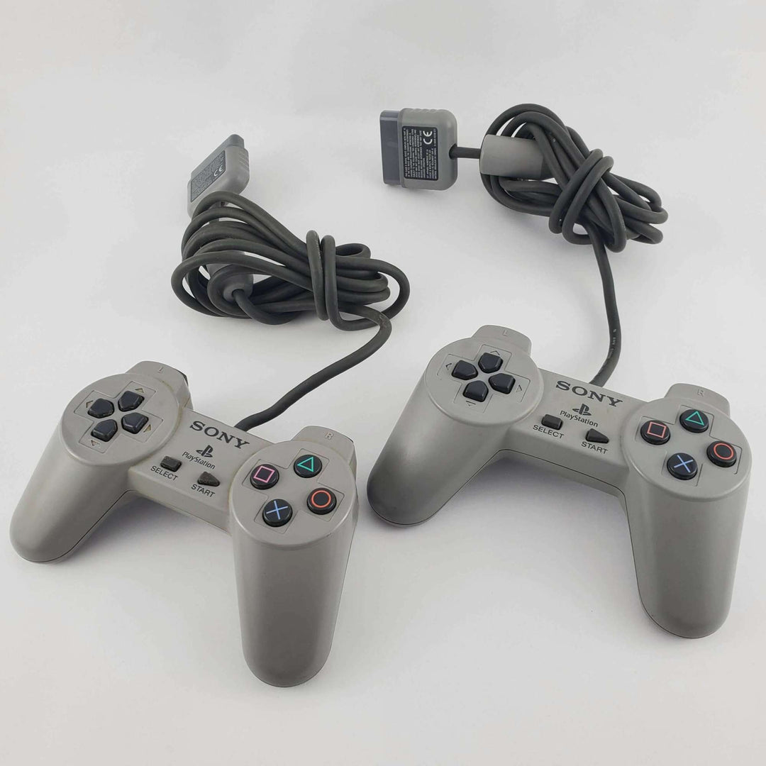 Playstation 1 Console Bundle: Gran Turismo 1 & 2 | Retrolio Games