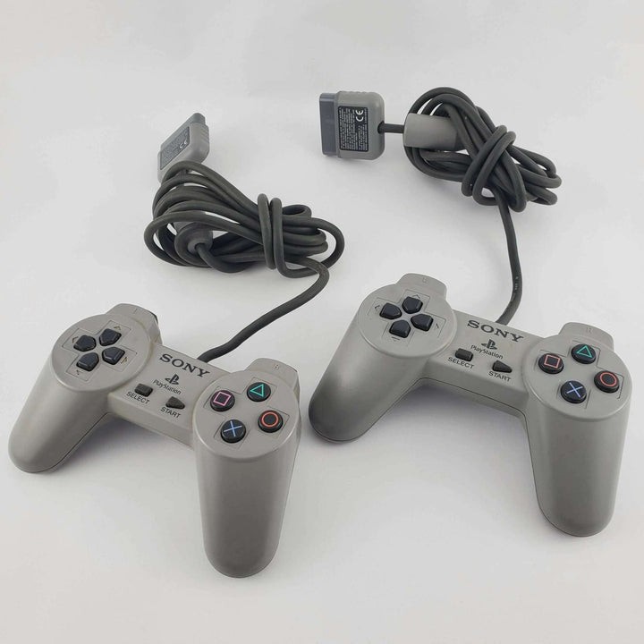 Playstation 1 Console Bundle: Gran Turismo 1 & 2 | Retrolio Games