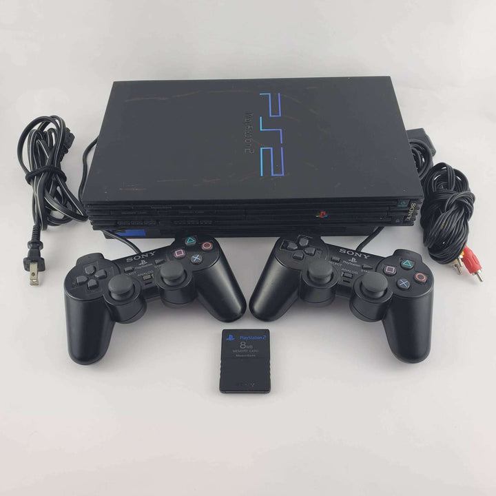 Playstation 2 Fat Console Bundle: Jak & Daxter / Ratchet & Clank | Retrolio Games