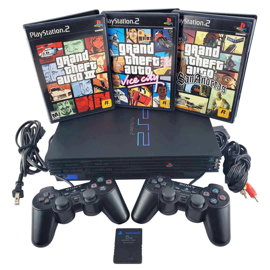 Playstation 2 (PS2) Console Bundle