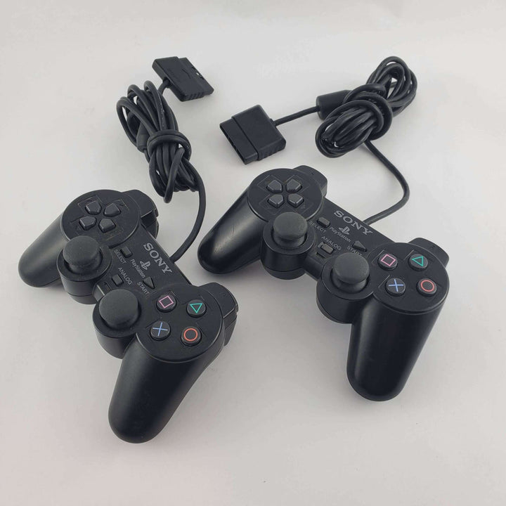 Playstation 2 Fat Console Bundle: Gran Turismo 3 & 4 | Retrolio Games