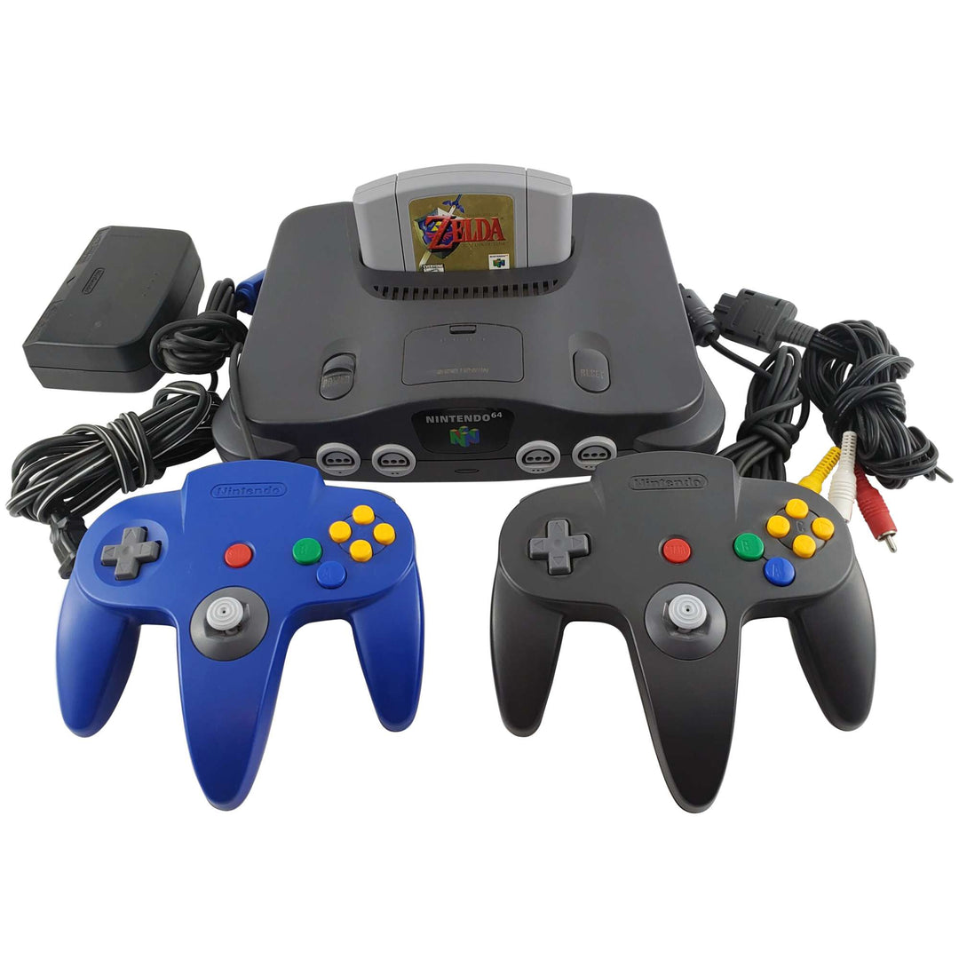 Nintendo 64 (N64) Console Bundle