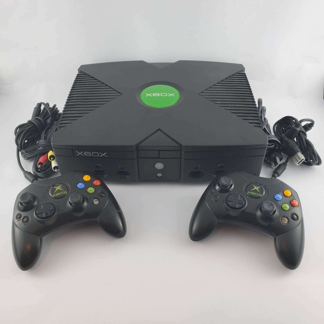 Original Xbox Console Grand Theft Auto Bundle | Retrolio Games