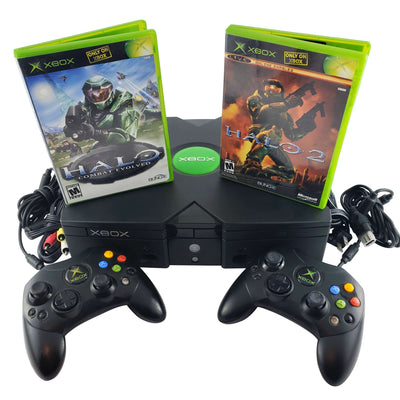 Original Xbox Console Bundle : Halo & Halo 2