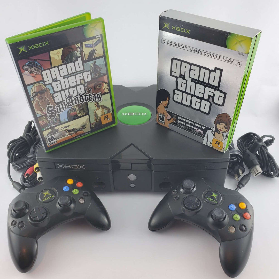 Original Xbox Console