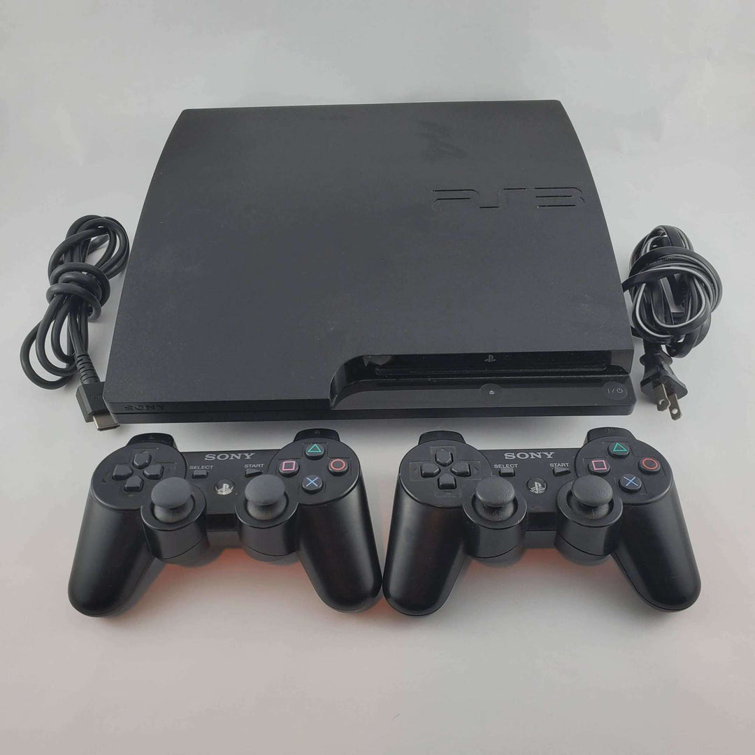 Playstation 3 Console Slim Bundle: Uncharted 1, 2, 3 & Last of Us | Retrolio Games