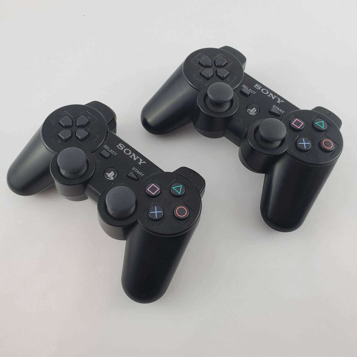 Playstation 3 Console Slim Bundle: Uncharted 1, 2, 3 & Last of Us | Retrolio Games