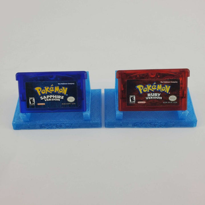 Gameboy Advance (GBA) Console Bundle Pokemon Ruby & Sapphire | Retrolio Games