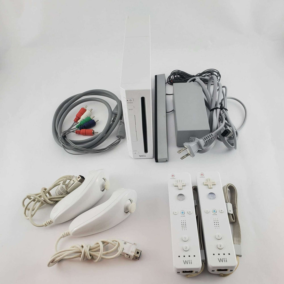 Nintendo Wii Console Bundle: Wii Sports & Wii Sports Resort | Retrolio Games