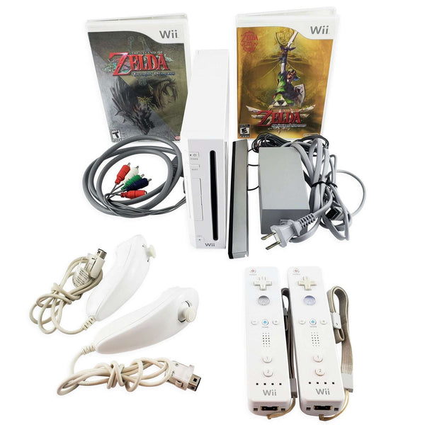 Wii Console Bundle | Wii Fit + Wii Fit Plus + Balance Board - Image 2