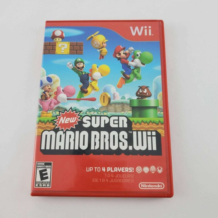 Nintendo Wii Console Bundle: New Super Mario Bros | Retrolio Games