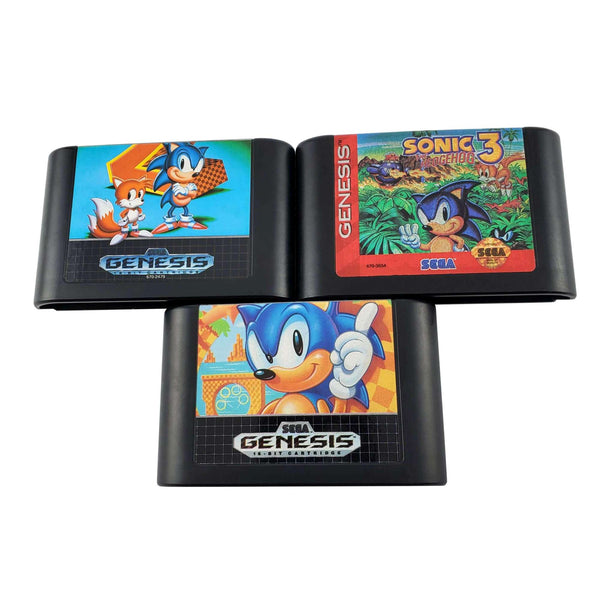Sega Genesis Console Bundle: Sonic the Hedgehog 1, 2 & 3 - Image 3