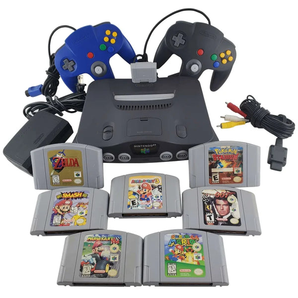 Nintendo 64 (N64) Console - Image 2