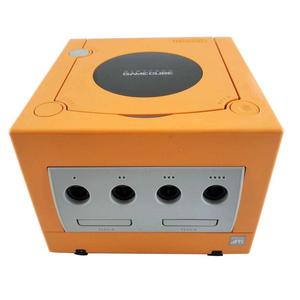 Orange Nintendo Gamecube Console - Image 2