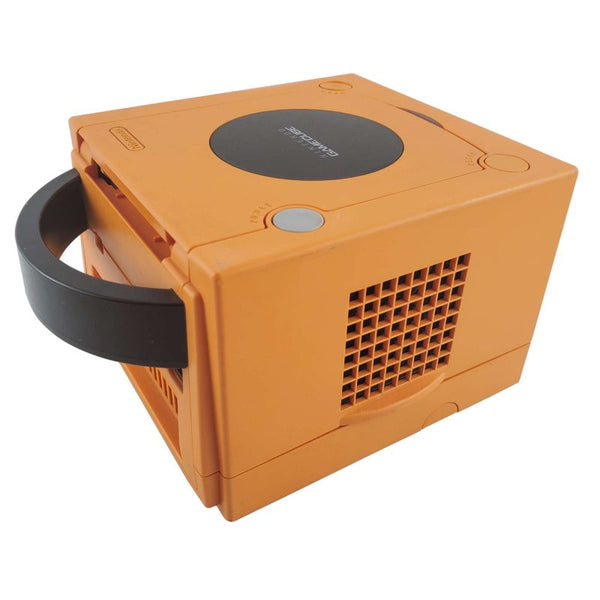 Orange Nintendo Gamecube Console - Image 3