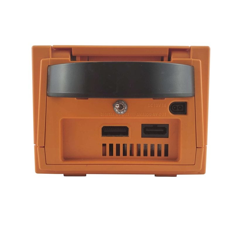 orange gamecube