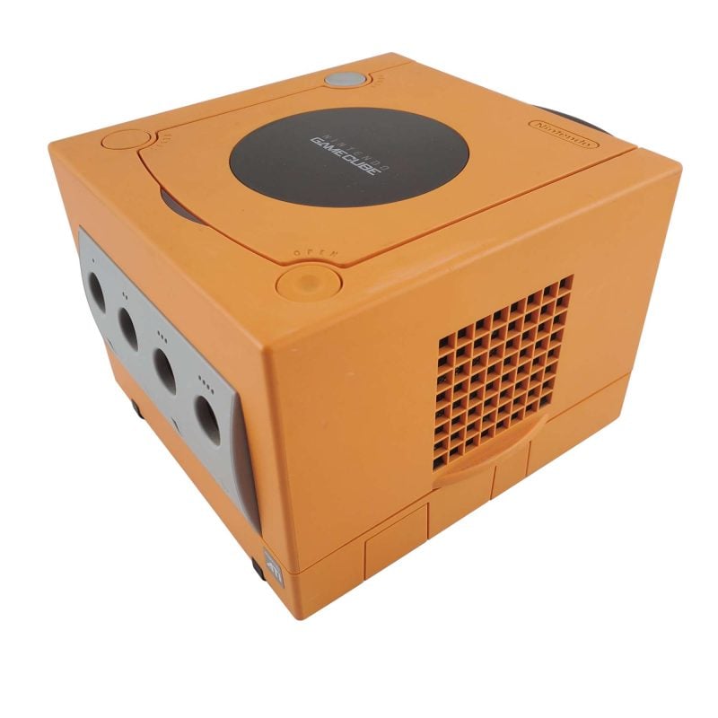 orange gamecube