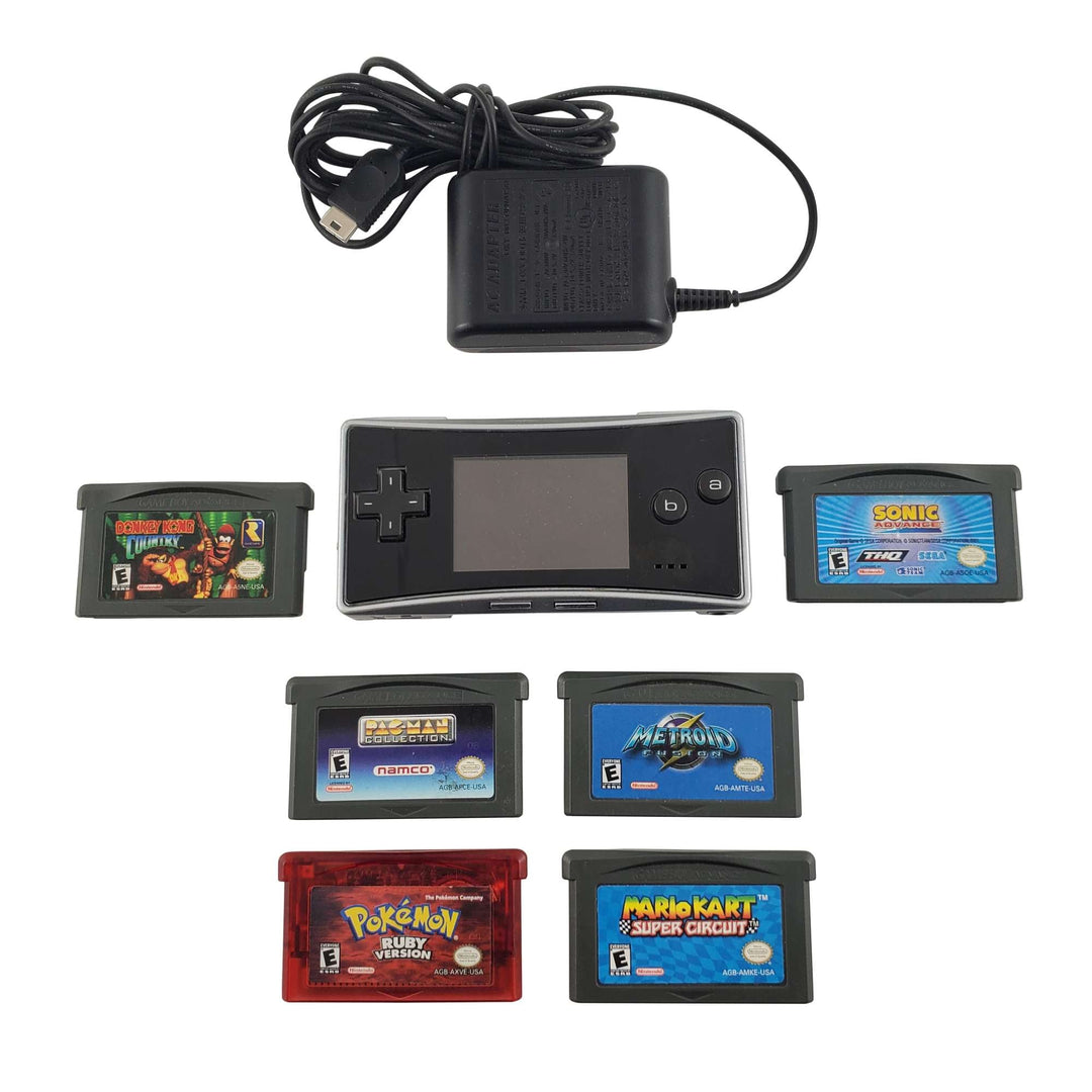 game boy micro