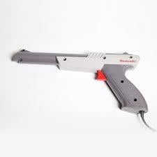 Nintendo NES Grey Light Zapper Gun - Image 2
