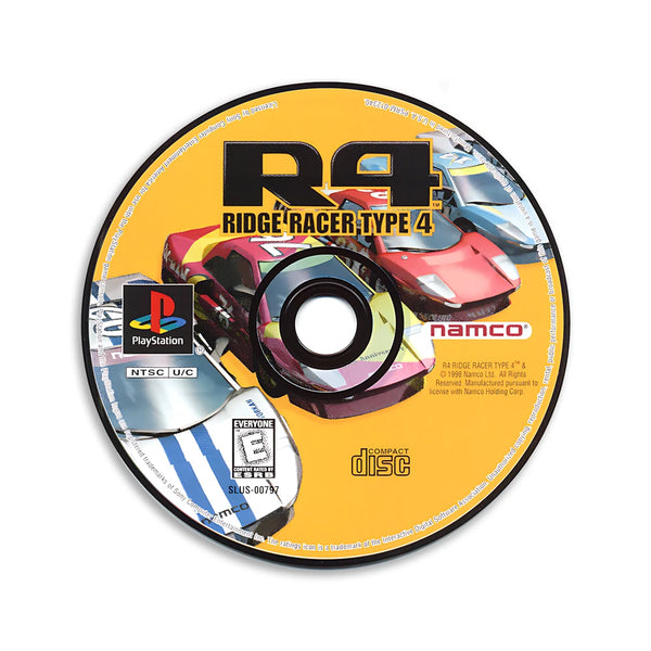 Ridge Racer Type 4 - PS1 Game - Image 3