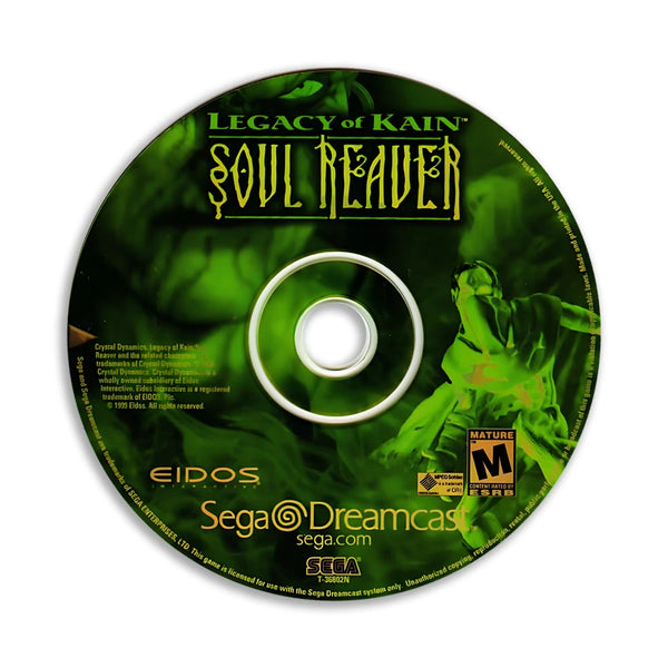 Legacy of Kain Soul Reaver - Jeu Dreamcast - Image 3