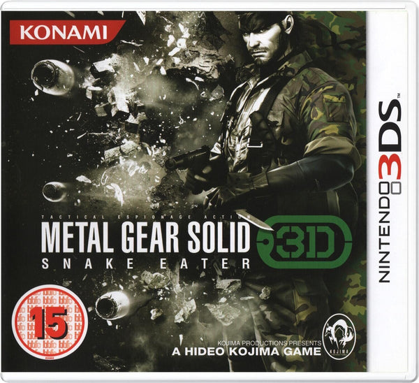 Metal Gear Solid 3D - 3DS Game - Image 2