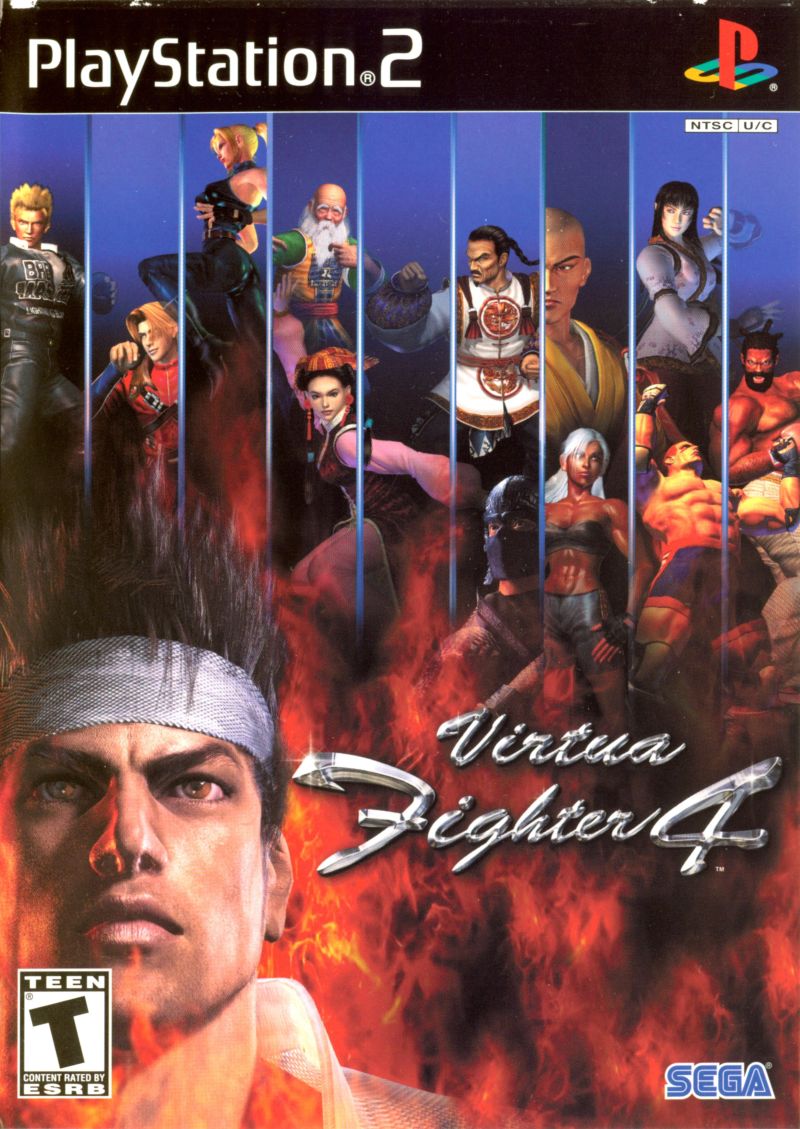Virtua Fighter 4 – PS2 Game