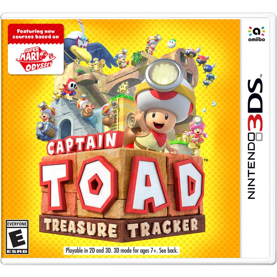 Captain Toad: Treasure Tracker 3DS