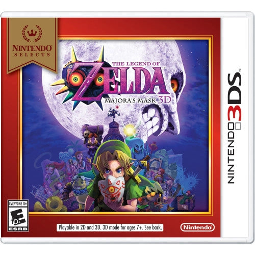 Legend of Zelda Majora's