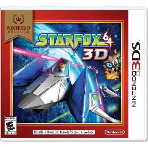 Star Fox 64 3DS