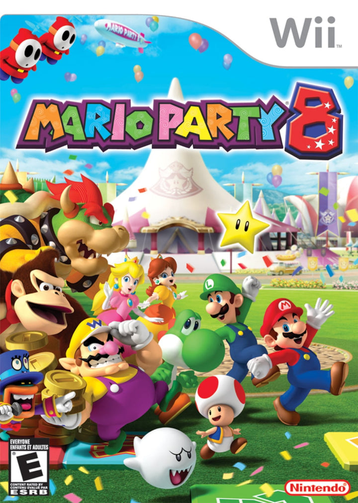 Mario Party 8 – Wii Game