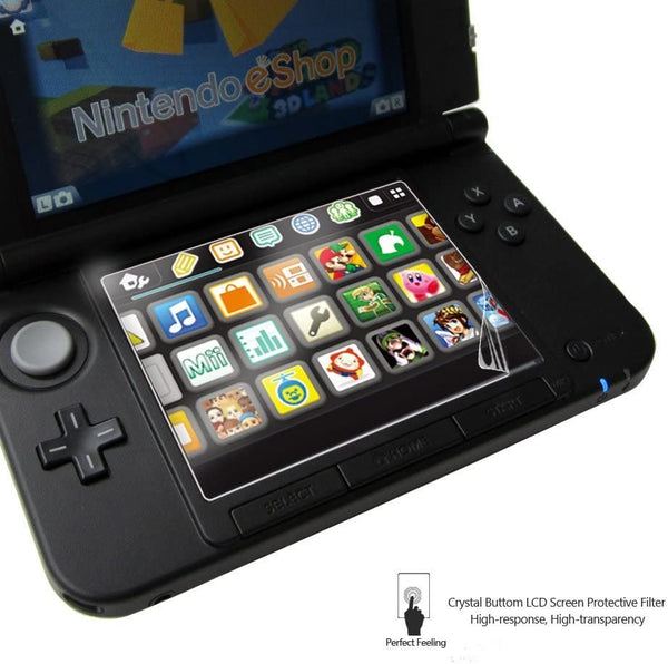 Screen Protector for Nintendo 3DS XL with Anti-Bubble and Anti-Fingerprint - Image 3