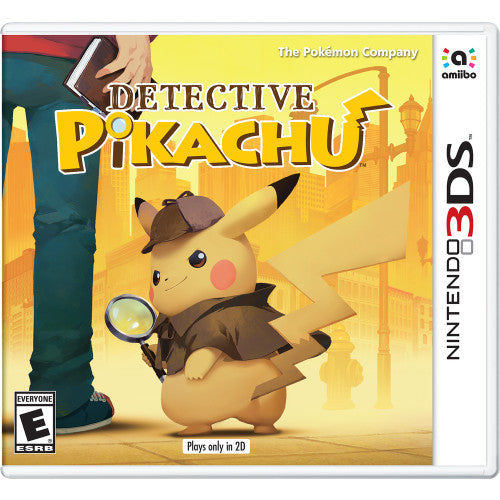 Detective Pikachu 3DS