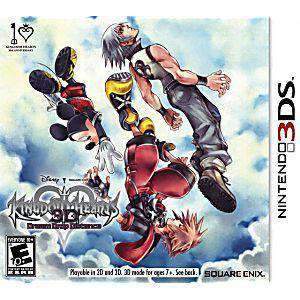 Kingdom Hearts 3D Dream Drop Distance - 3DS Game