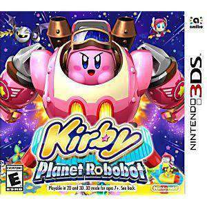 Kirby Planet Robobot - 3DS Game