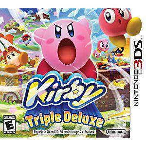 Kirby Triple Deluxe - 3DS Game