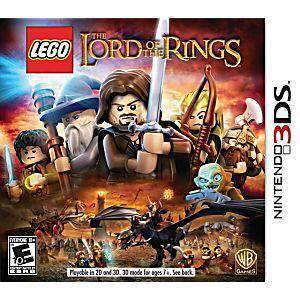 LEGO Lord Of The Rings - 3DS Game | Retrolio Games