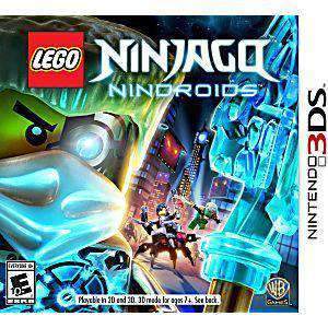 LEGO Ninjago Nindroids - 3DS Game
