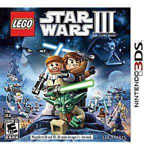 LEGO Star Wars III: The Clone Wars - 3DS Game